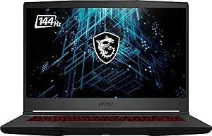 MSI GF65 i5-10500H RTX 3060 Gaming Laptop Bundle