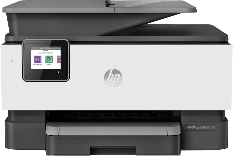 HP 1G5L3A#B1H OfficeJet Pro 9015e: Wireless Color All-in-One Printer — main product image