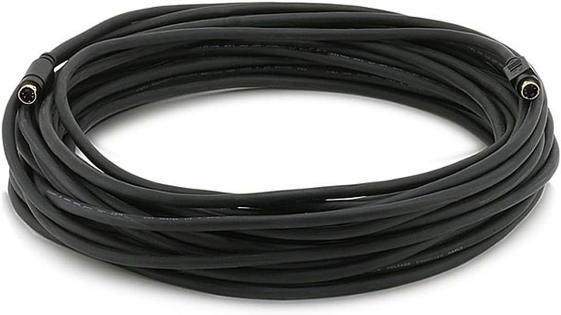 Monoprice 102197 50ft S-Video M/M Cable Gold Plated