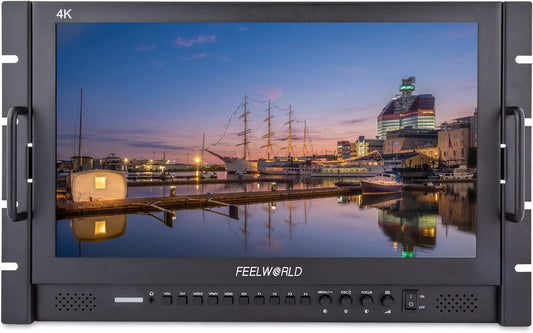 FEELWORLD 7RU 17.3" Rack Mount Broadcast LCD Monitor
