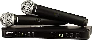 Shure BLX288/PG58-H9 - Dual Wireless Vocal Microphone System