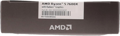 AMD RYZEN 5 7600X 6-Core Unlocked Desktop Processor