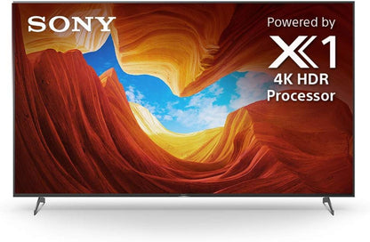 Sony X900H - 85 Inch 4K Ultra HD Smart TV - Renewed