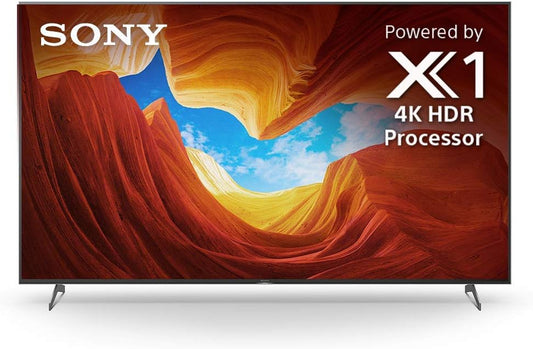 Sony X900H - 85 Inch 4K Ultra HD Smart TV - Renewed