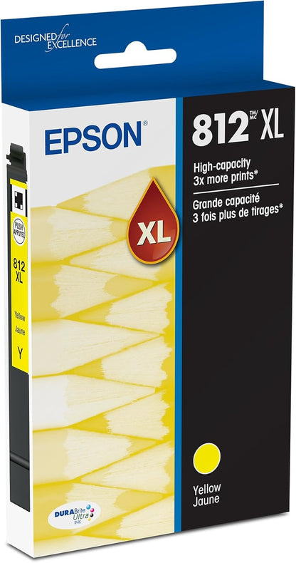 Epson T812XL420-S Yellow Ink Cartridge High Capacity
