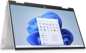 HP 15x360 Pavilion 15.6" Touchscreen Convertible Laptop