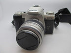 Pentax ZX-50 35mm SLR Film Camera PK Mount Renewed