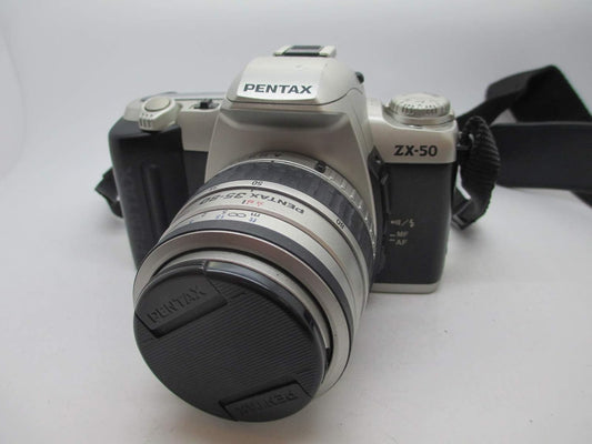 Pentax ZX-50 35mm SLR Film Camera PK Mount Renewed