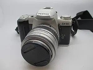 Pentax ZX-50 35mm SLR Film Camera with Lenses — main product image