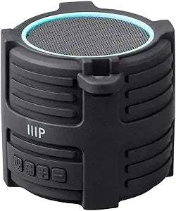 Monoprice 115863 Deep Blue Sub75 Waterproof Bluetooth Speaker — main product image