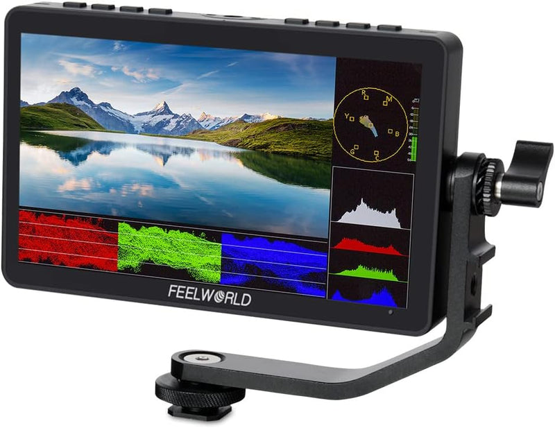 FEELWORLD SA-FW759 F5 Pro V4 Camera Field Monitor — main product image