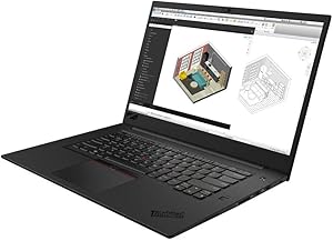 Lenovo ThinkPad P1 20MD002NUS 15.6" UHD Touchscreen Renewed Laptop