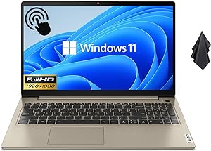 Lenovo 82H80 Ideapad 3i - 15.6" Touchscreen Laptop - i3, 8GB RAM, 512GB SSD