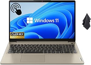 Lenovo Ideapad 3i Laptop: 15.6" Touchscreen, i3, 8GB, 256GB