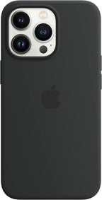 Apple iPhone 13 Pro Midnight Silicone MagSafe Case