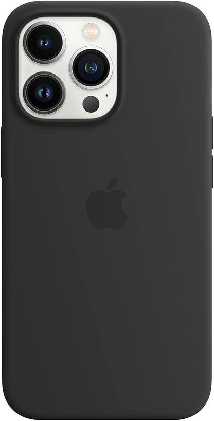 Apple iPhone 13 Pro Midnight Silicone MagSafe Case