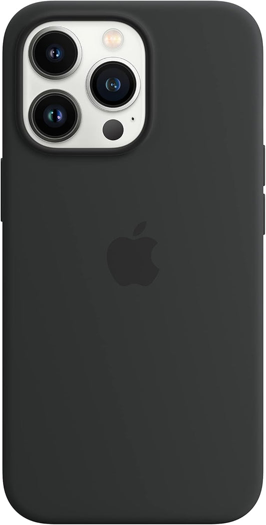 Apple iPhone 13 Pro Midnight Silicone MagSafe Case