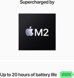 Apple MacBook Pro M2 13-inch 16GB 256GB (2022) - Renewed