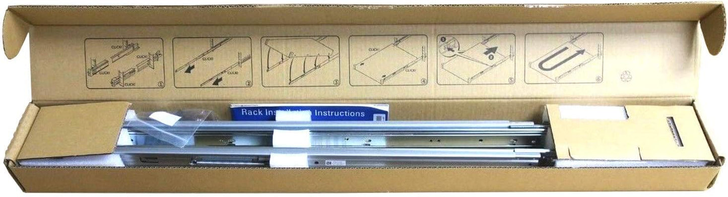 Dell 8N0JT PowerEdge 1U Ready Rail Kit