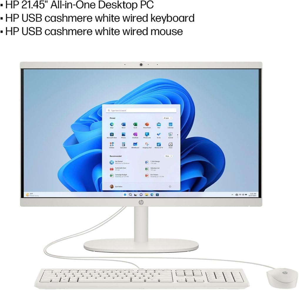 HP HP All-in-One Desktop PC Celeron 16GB/512GB Windows 11