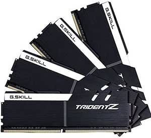 G.Skill F4-4000C18Q-32GTZKW 32GB DDR4 4000MHz Trident Z Memory — main product image