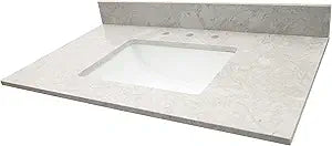 MSI AMZ-VANS-3722-0008 Drifting Fog 37" Vanity Top