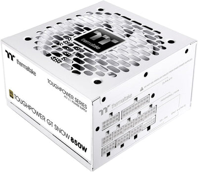 Thermaltake TPD-850AH2FXG-3 850W Snow White ATX 3.1 Power Supply