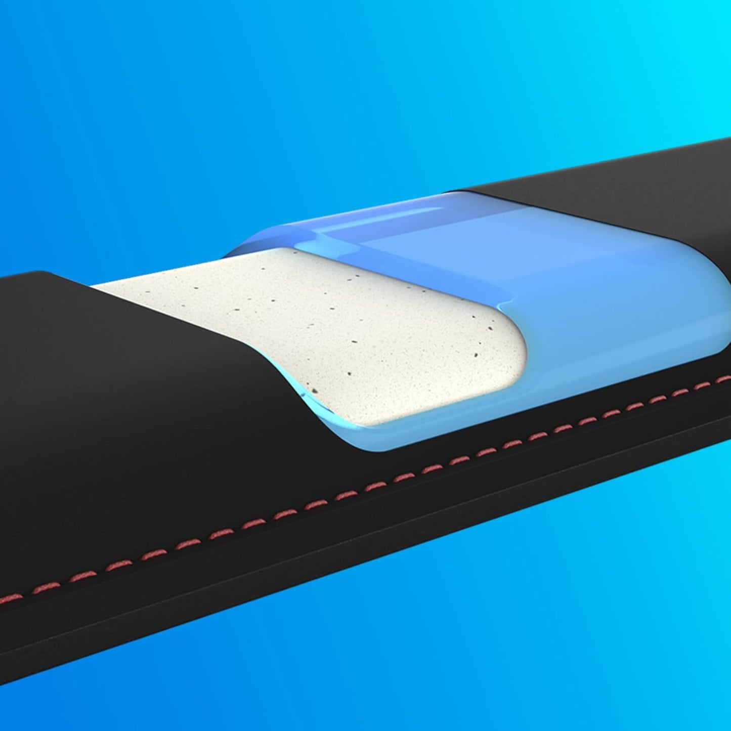 HyperX HX-WR Full Sized Cooling Gel Memory Foam Wrist Rest