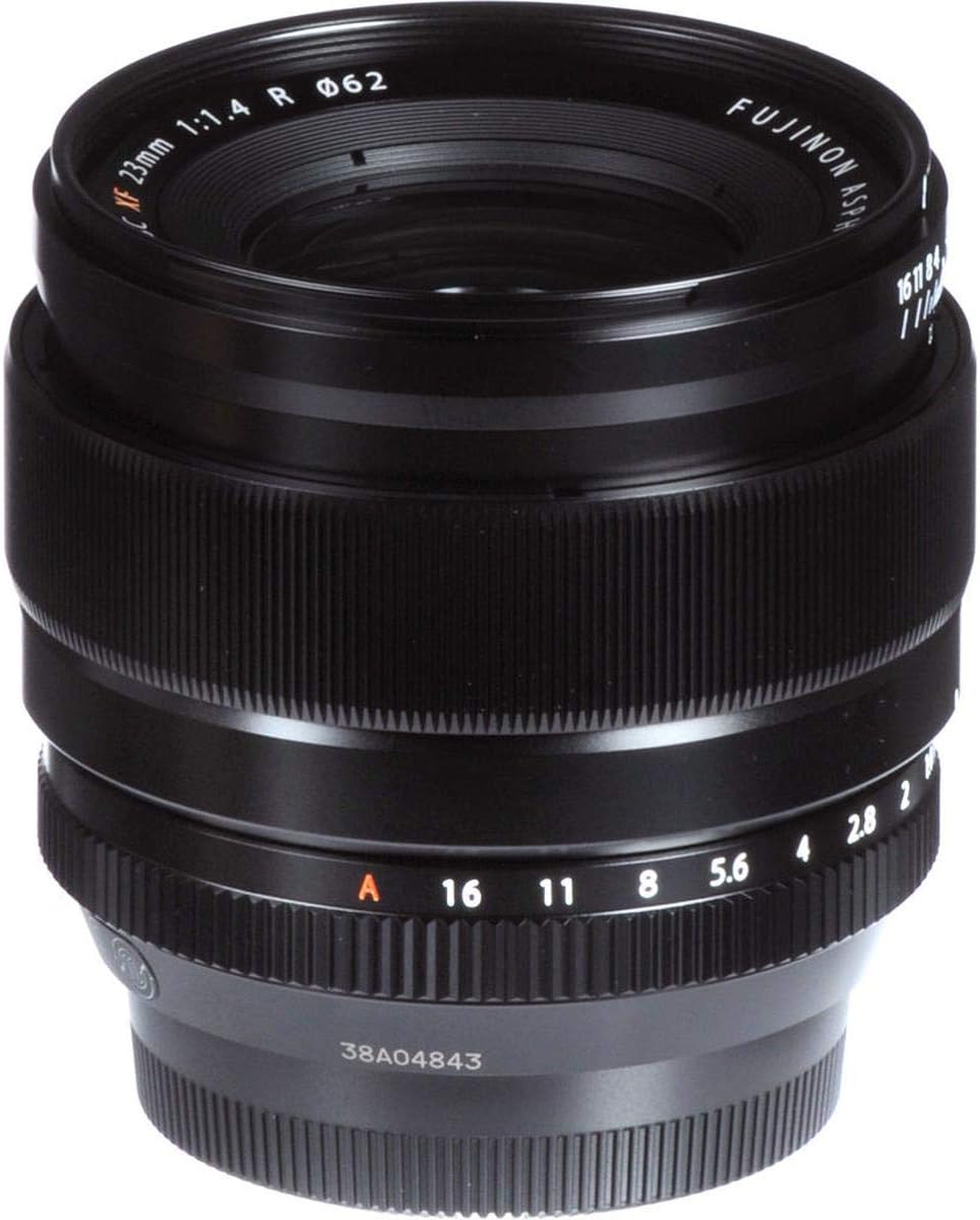 Fujifilm 16405575 Fujinon XF 23mm F1.4 R Lens