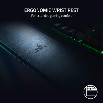 Razer BlackWidow V3 Yellow Switch RGB Gaming Keyboard Renewed