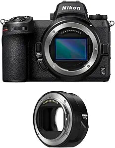 Nikon Z7II Mirrorless Camera with FTZ II Adapter - Bundle