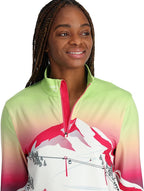 Spyder 38B123300 Women's Sunset 1/2 Zip T-Neck