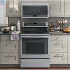 GE PVM9005SJSS 2.1 Cu. Ft. Over-the-Range Microwave