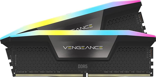 Corsair CMH64GX5M2B6000C30 Vengeance RGB 64GB DDR5 6000MHz RAM