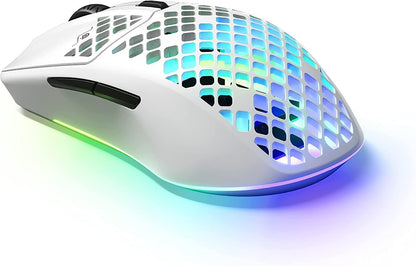 SteelSeries Aerox 3 62608 Wireless Gaming Mouse - Snow