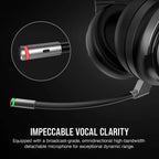 Corsair CA-9011185-NA Virtuoso RGB Wireless Gaming Headset