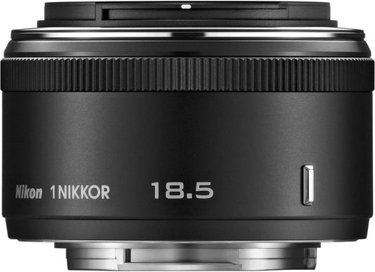 Nikon 3326 1 NIKKOR 18.5mm f/1.8 Lens Black