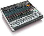 Behringer Xenyx QX2222USB 22-Input Mixer USB Effects