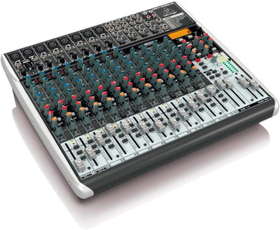 Behringer Xenyx QX2222USB 22-Input Mixer USB Effects