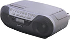 Sony CFD-S05 Portable CD Radio Cassette Recorder