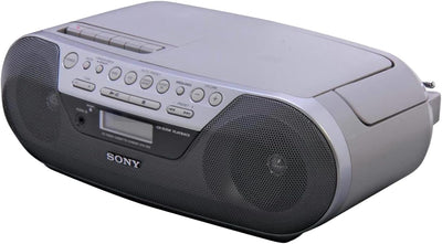 Sony CFD-S05 Portable CD Radio Cassette Recorder