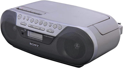 Sony CFD-S05 Portable CD Radio Cassette Recorder