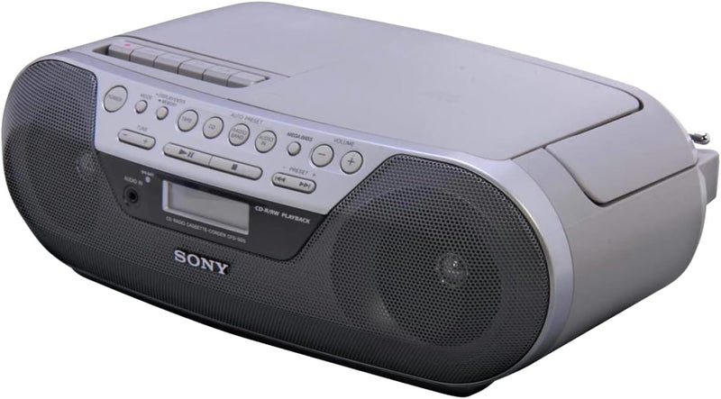 Sony CFD-S05 Portable CD Radio Cassette Recorder — main product image