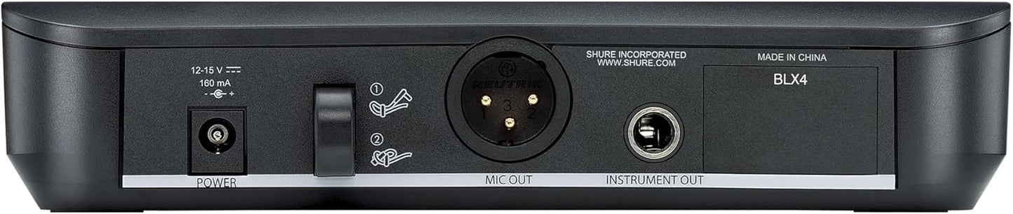 Shure BLX14/CVL-H10 Wireless Lavalier Microphone System
