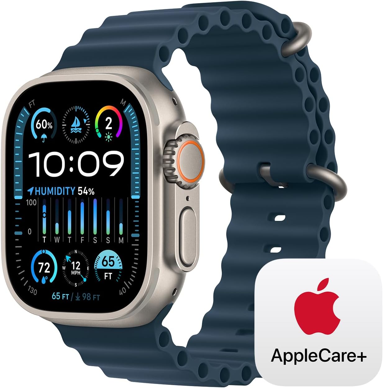 Apple Ultra 2 Smartwatch 49mm Titanium Case GPS Cellular