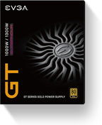 EVGA 220-GT-1300-X1 1300 GT 80 Plus Gold Fully Modular PSU