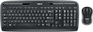 Logitech 920-002836 MK320 Wireless Keyboard and Mouse