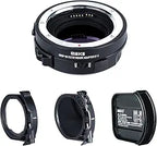 Meike MK-EFTE-C EF to Sony E Mount VND Filter Adapter