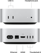 Apple MU9D3LL/A 2024 Mac Mini M4 Chip
