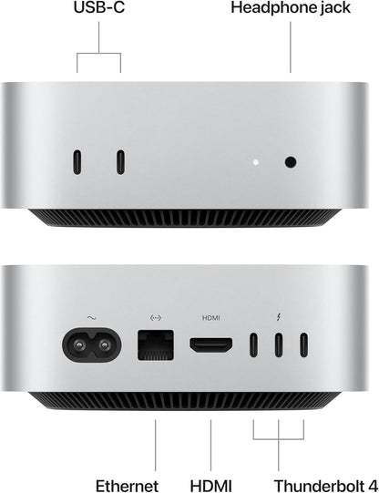 Apple MU9D3LL/A 2024 Mac Mini M4 Chip